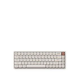 Iqunix MAGI65 Ochre White RGB Kablosuz Hotswap Mekanik Gaming Klavye
