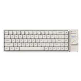 Iqunix MAGI65 Pro Ochre White RGB Kablosuz Hotswap Mekanik Gaming Klavye