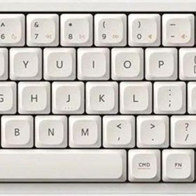 Iqunix MAGI65 Pro Ochre White RGB Kablosuz Hotswap Mekanik Gaming Klavye