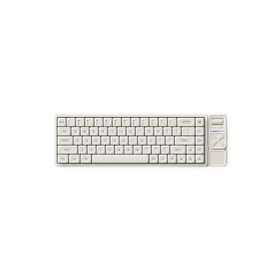 Iqunix MAGI65 Pro Ochre White RGB Kablosuz Hotswap Mekanik Gaming Klavye