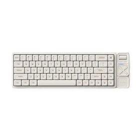 Iqunix MAGI65 Pro Ochre White RGB Kablosuz Hotswap Mekanik Gaming Klavye