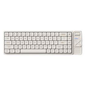 Iqunix MAGI65 Pro Ochre White RGB Kablosuz Hotswap Mekanik Gaming Klavye