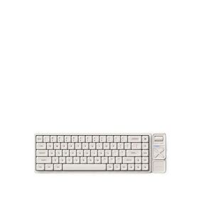 Iqunix MAGI65 Pro Ochre White RGB Kablosuz Hotswap Mekanik Gaming Klavye