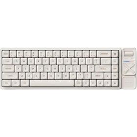 Iqunix MAGI65 Pro Ochre White RGB Kablosuz Hotswap Mekanik Gaming Klavye
