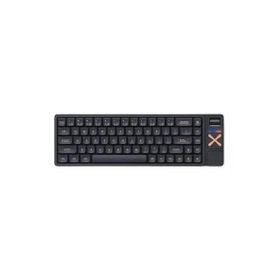 Iqunix MAGI65 Pro Shadow Black RGB Kablosuz Hotswap Mekanik Gaming Klavye
