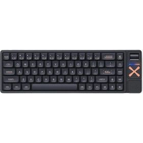 Iqunix MAGI65 Pro Shadow Black RGB Kablosuz Hotswap Mekanik Gaming Klavye