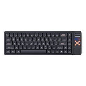 Iqunix MAGI65 Pro Shadow Black RGB Kablosuz Hotswap Mekanik Gaming Klavye