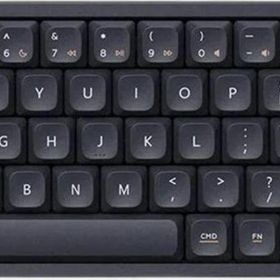 Iqunix MAGI65 Pro Shadow Black RGB Kablosuz Hotswap Mekanik Gaming Klavye
