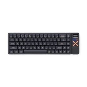 Iqunix MAGI65 Pro Shadow Black RGB Kablosuz Hotswap Mekanik Gaming Klavye