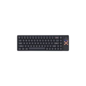 Iqunix MAGI65 Pro Shadow Black RGB Kablosuz Hotswap Mekanik Gaming Klavye