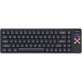 Iqunix MAGI65 Pro Shadow Black RGB Kablosuz Hotswap Mekanik Gaming Klavye