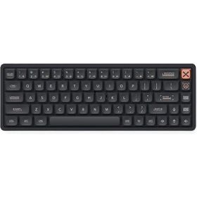 Iqunix MAGI65 Shadow Black RGB Kablosuz Hotswap Mekanik Gaming Klavye