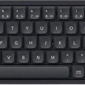 Iqunix MAGI65 Shadow Black RGB Kablosuz Hotswap Mekanik Gaming Klavye