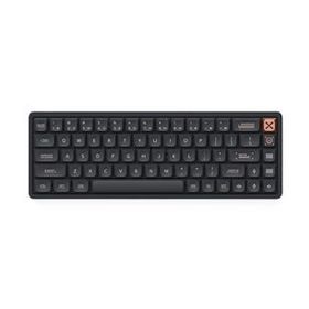 Iqunix MAGI65 Shadow Black RGB Kablosuz Hotswap Mekanik Gaming Klavye