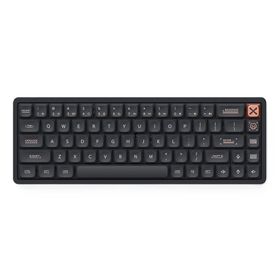 Iqunix MAGI65 Shadow Black RGB Kablosuz Hotswap Mekanik Gaming Klavye