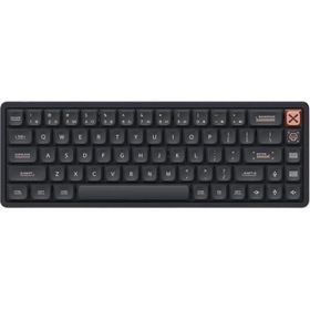 Iqunix MAGI65 Shadow Black RGB Kablosuz Hotswap Mekanik Gaming Klavye