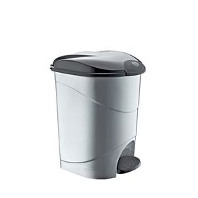 Irak Plastik CK-800 No 12 lt Bella Basmalı Çöp Kovası