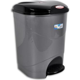 Irak Plastik CK-805 No 219 lt Bella Basmalı Çöp Kovası