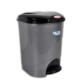 Irak Plastik CK-805 No 219 lt Bella Basmalı Çöp Kovası