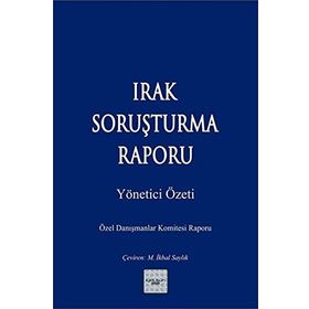 Irak Soruşturma Raporu - Kolektif