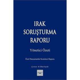 Irak Soruşturma Raporu - Kolektif