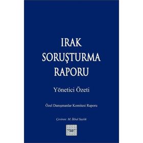 Irak Soruşturma Raporu - Kolektif