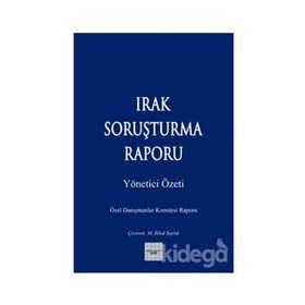 Irak Soruşturma Raporu - Kolektif