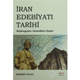 İran Edebiyatı Tarihi - Mehmet Atalay