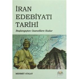 İran Edebiyatı Tarihi - Mehmet Atalay