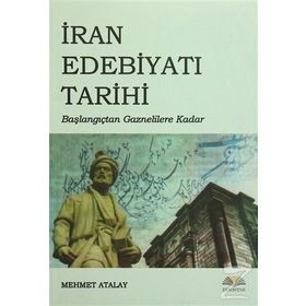 İran Edebiyatı Tarihi - Mehmet Atalay