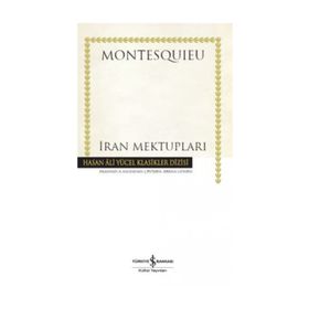 İran Mektupları - Montesquieu