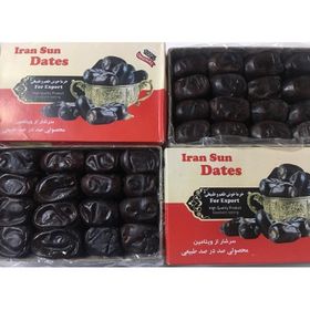 Iran Sun Dates 600 gr Yumuşak İran Hurması (4 adet)