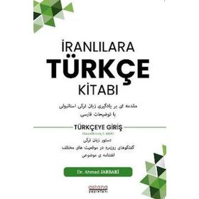 İranlılara Türkçe Kitabı Astana Yayınları