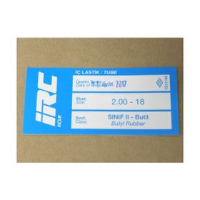 Irc 2.00x18 Motosiklet İç Lastik