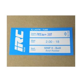 Irc 2.00x18 Motosiklet İç Lastik