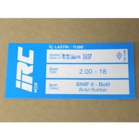 Irc 2.00x18 Motosiklet İç Lastik