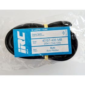 Irc 20x1.75-2.125 Bisiklet İç Lastik