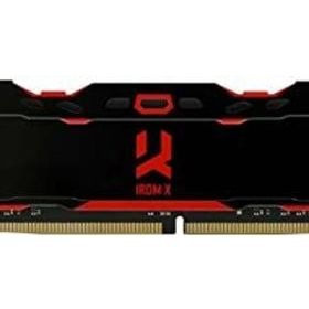 IRDM IR-X3200D64L16SA8G 8 GB DDR4 3200 MHZ PC4-25600 X BLACK Ram