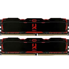 IRDM IR-X3200L16SA16GDC 16 GB 3200 Mhz DDR4 Dual Kit PC4-25600 X Black RAM
