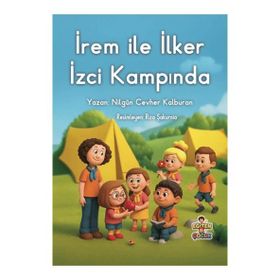 İrem ile İlker İzci Kampında Nilgün Cevher Kalburan