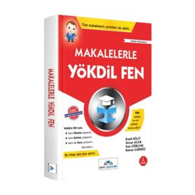 İrem Makalelerle YÖKDİL Fen - Sertan Acar suat ridvan gurbuz Suat Gürcan Kamil Kilci