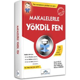İrem Makalelerle YÖKDİL Fen - Sertan Acar suat ridvan gurbuz Suat Gürcan Kamil Kilci