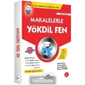 İrem Makalelerle YÖKDİL Fen - Sertan Acar suat ridvan gurbuz Suat Gürcan Kamil Kilci