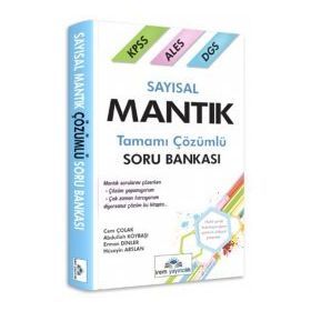 İrem Yayıncılık KPSS ALES DGS Sayısal Mantık Tamamı Çözümlü Soru Bankası