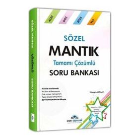 İrem Yayıncılık KPSS ALES DGS YKS Sözel Mantık Tamamı Çözümlü Soru Bankası