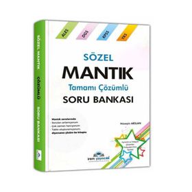İrem Yayıncılık KPSS ALES DGS YKS Sözel Mantık Tamamı Çözümlü Soru Bankası