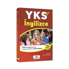 İrem Yayıncılık YKS Dil İngilizce Son 10 Yılın Sınav Soruları