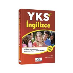 İrem Yayıncılık YKS Dil İngilizce Son 10 Yılın Sınav Soruları