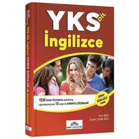 İrem Yayıncılık YKS Dil İngilizce Son 10 Yılın Sınav Soruları