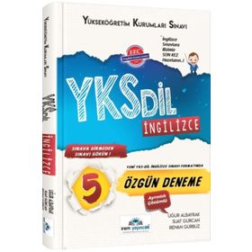 İrem Yayıncılık YKS Dil İngilizce Son 10 Yılın Sınav Soruları
